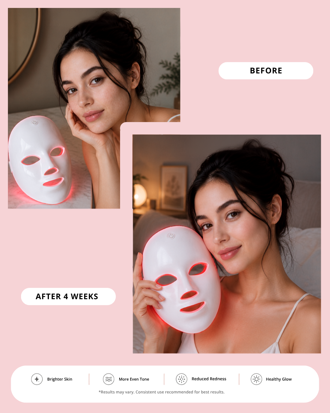 NuraLux™ LED Face Mask